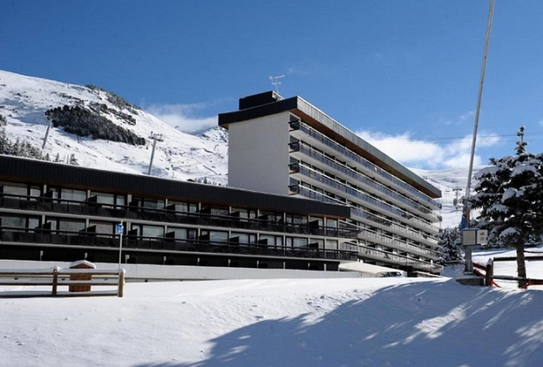 Residence Aravis - Studio Fonctionnel - Depart Et Retour Skis Aux Pieds - Balcon Mae-3374 سان-مارتن-دي-بيفيل المظهر الخارجي الصورة