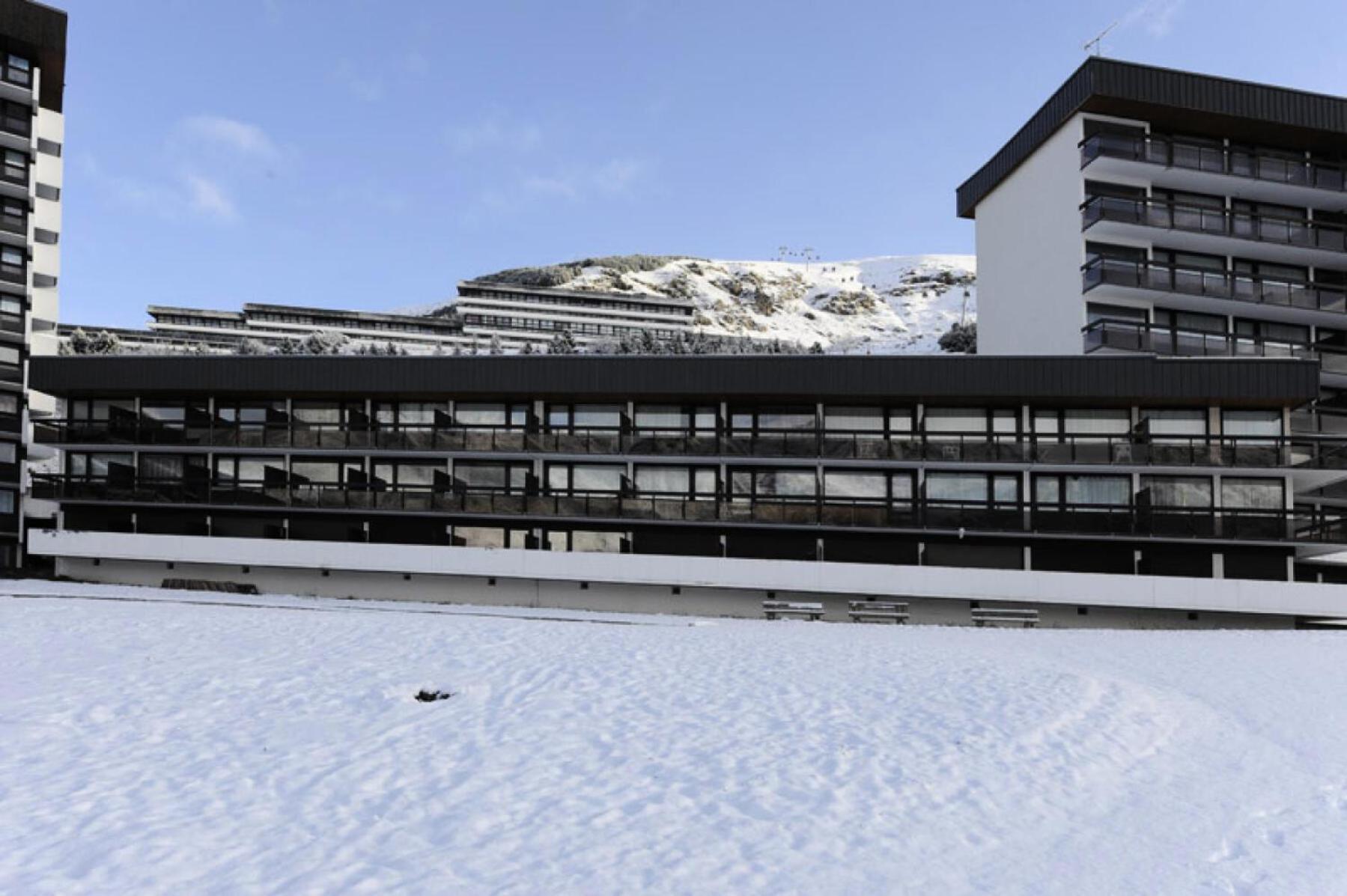 Residence Aravis - Studio Fonctionnel - Depart Et Retour Skis Aux Pieds - Balcon Mae-3374 سان-مارتن-دي-بيفيل المظهر الخارجي الصورة