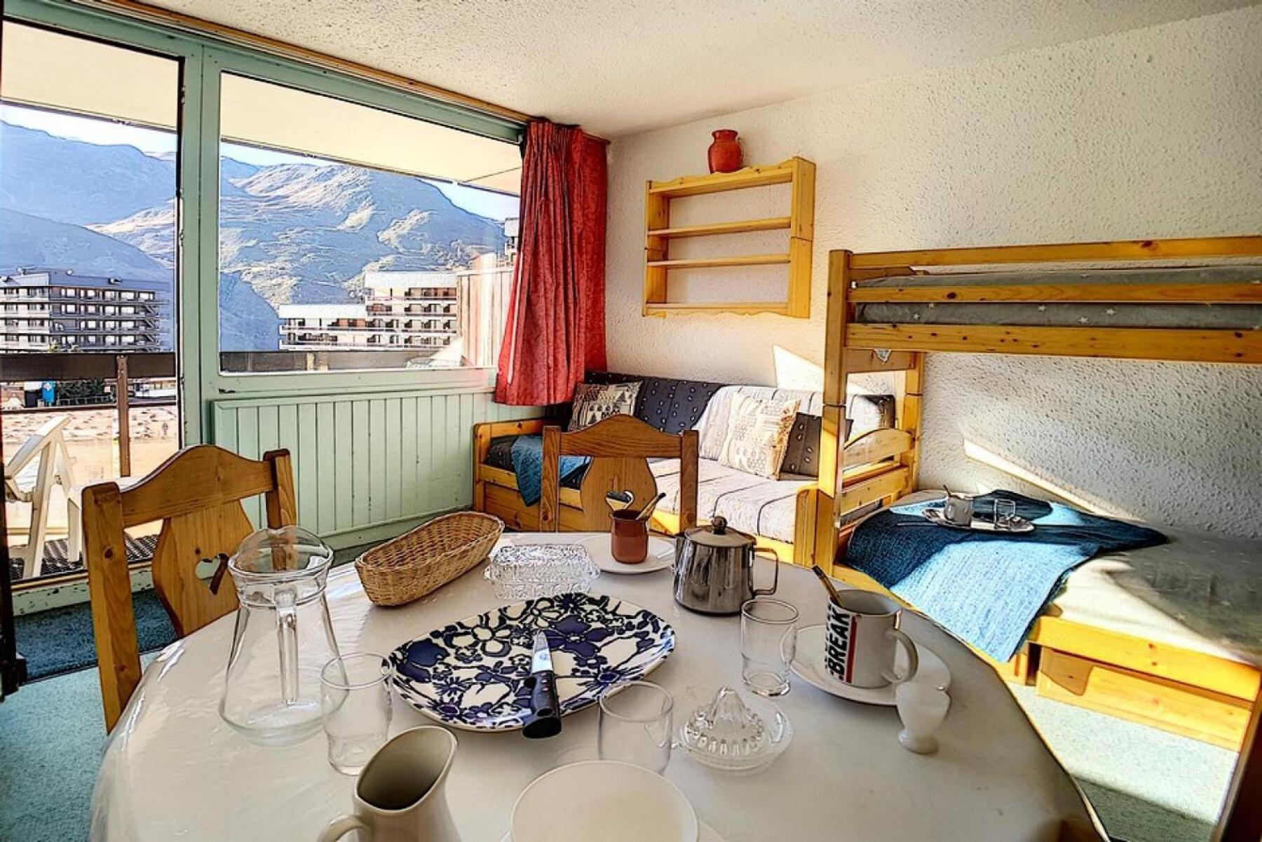 Residence Aravis - Studio Fonctionnel - Depart Et Retour Skis Aux Pieds - Balcon Mae-3374 سان-مارتن-دي-بيفيل المظهر الخارجي الصورة